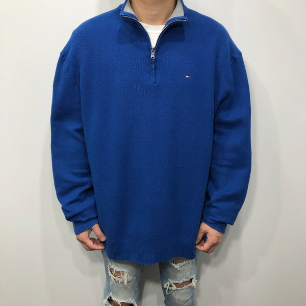 Tommy Hilfiger Knit Quarter Zip (2XL)