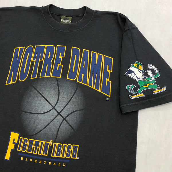 Vintage T-Shirt Notre Dame Uni Fighting Irish USA (L/BIG-XL)