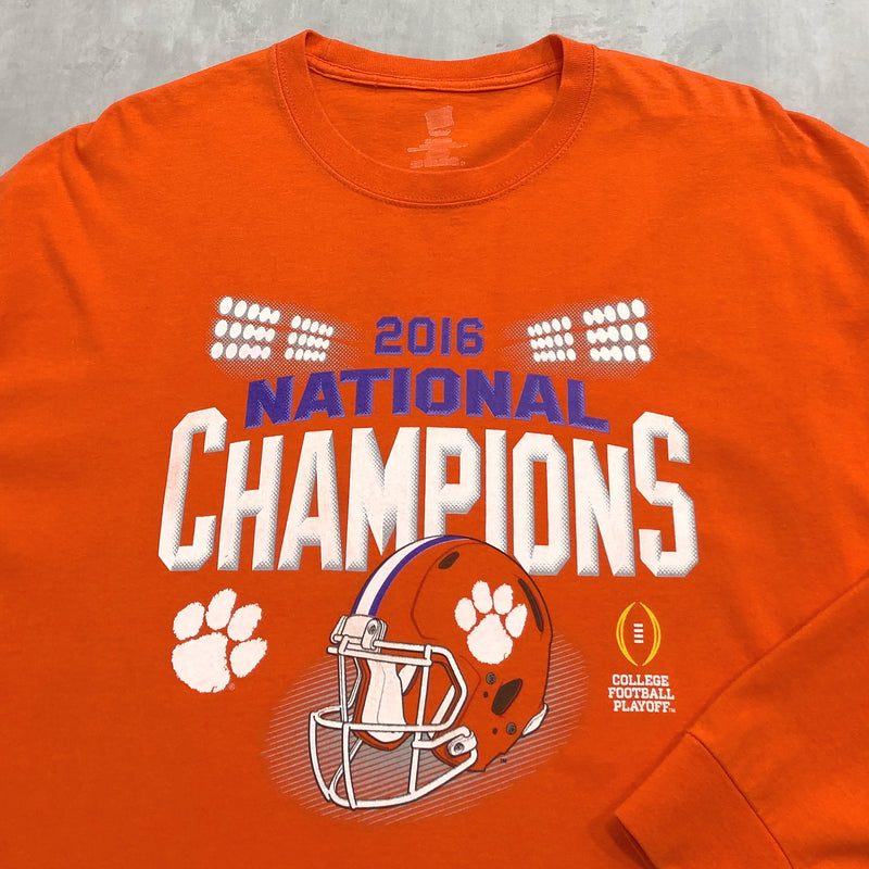 NCAA T-Shirt Clemson Uni Tigers (L/BIG)