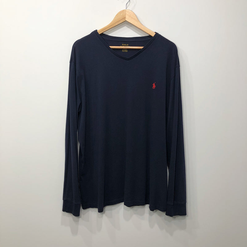 Polo Ralph Lauren T-Shirt Long Sleeved (XL)