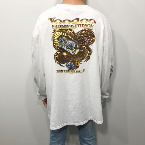 Harley Davidson T-Shirt New Orleans Louisiana (2XL)