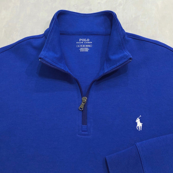 Polo Ralph Lauren Quarter Zip Sweatshirt (XL)