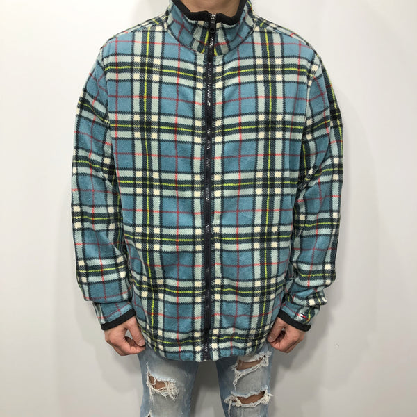 Tommy Hilfiger Fleeced Hoodie Zip (L)