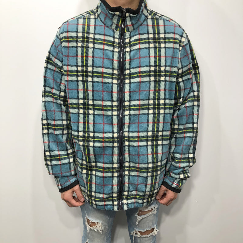 Tommy Hilfiger Fleeced Hoodie Zip (L)