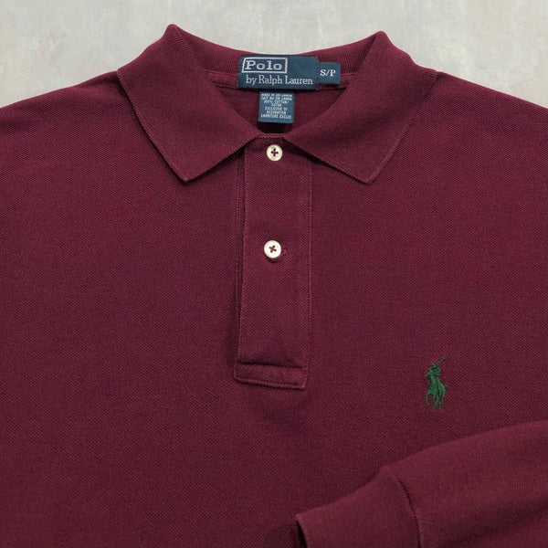 Polo Ralph Lauren Polo Shirt Long Sleeved (M)