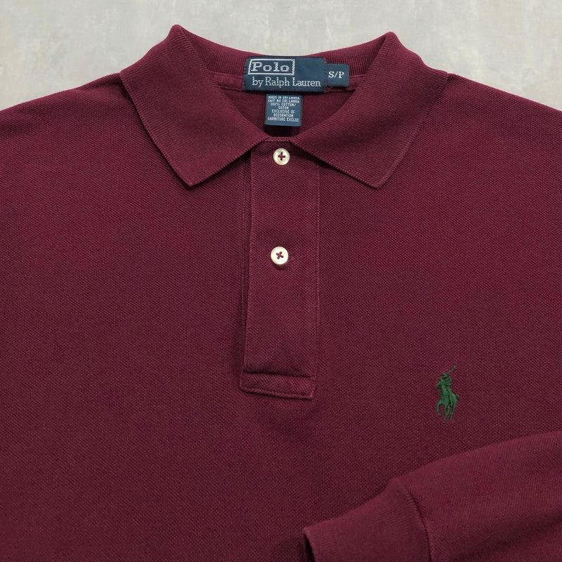 Polo Ralph Lauren Polo Shirt Long Sleeved (M)