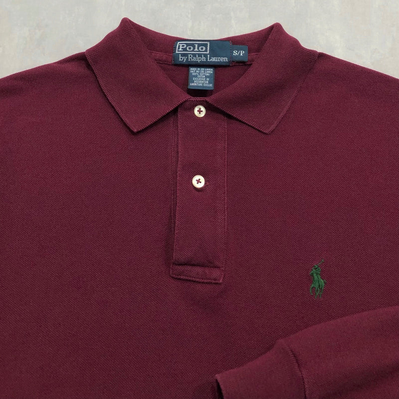 Polo Ralph Lauren Polo Shirt Long Sleeved (M)