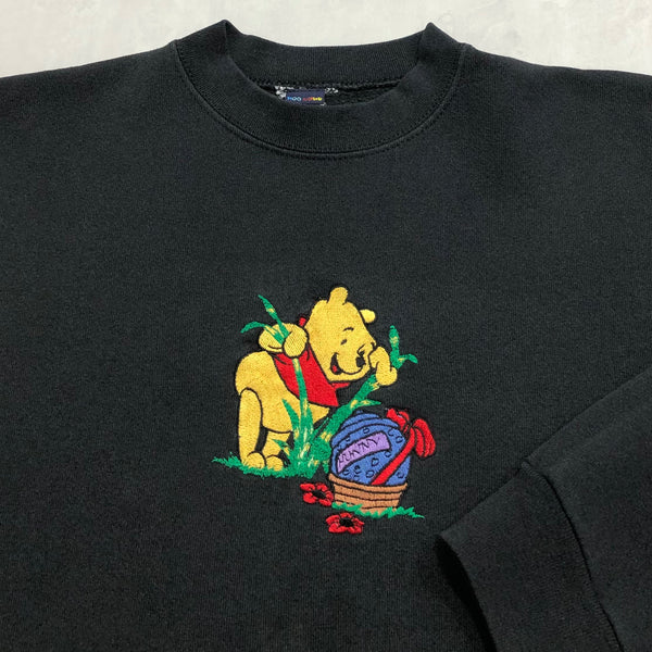 Vintage Pooh Sweatshirt USA (L/BIG)