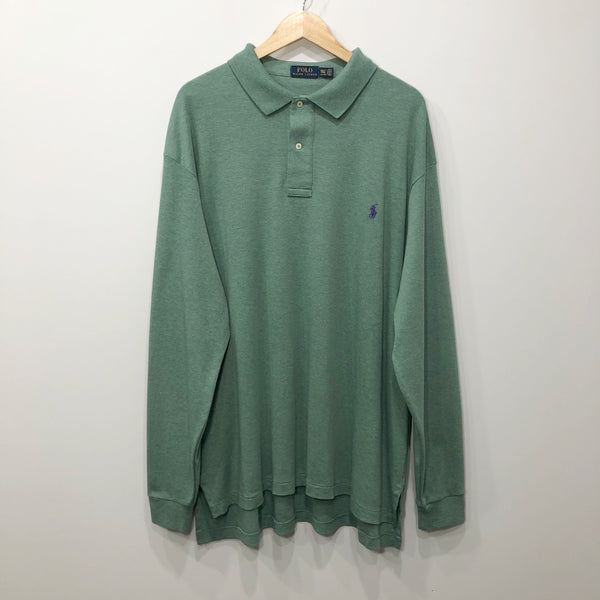 Polo Ralph Lauren Polo Shirt Long Sleeved (2XL/BIG/TALL)