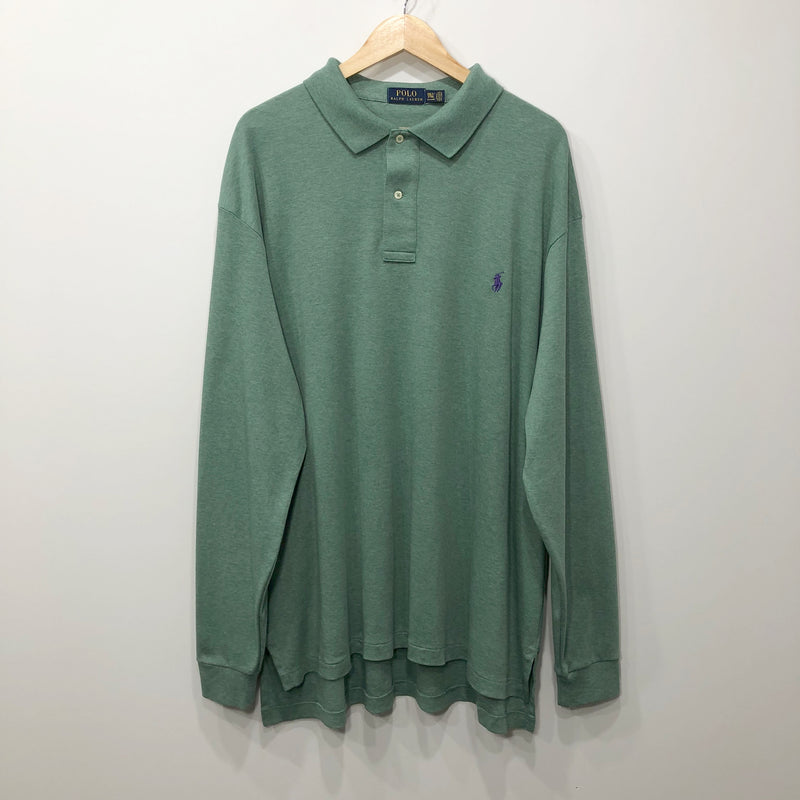 Polo Ralph Lauren Polo Shirt Long Sleeved (2XL/BIG/TALL)