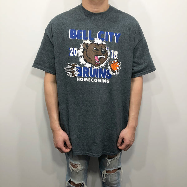 Gildan T-Shirt Bell City School Bruins (XL)
