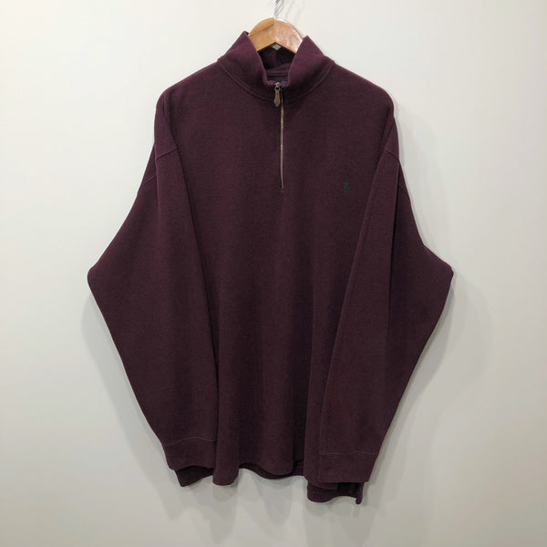Polo Ralph Lauren Knit Quarter Zip (3XL)