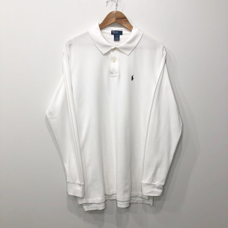 Polo Ralph Lauren Polo Shirt Long Sleeved (M/TALL)