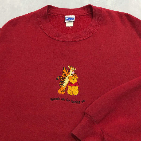 Vintage Pooh Sweatshirt Tigger and Pooh USA (XL/BIG)