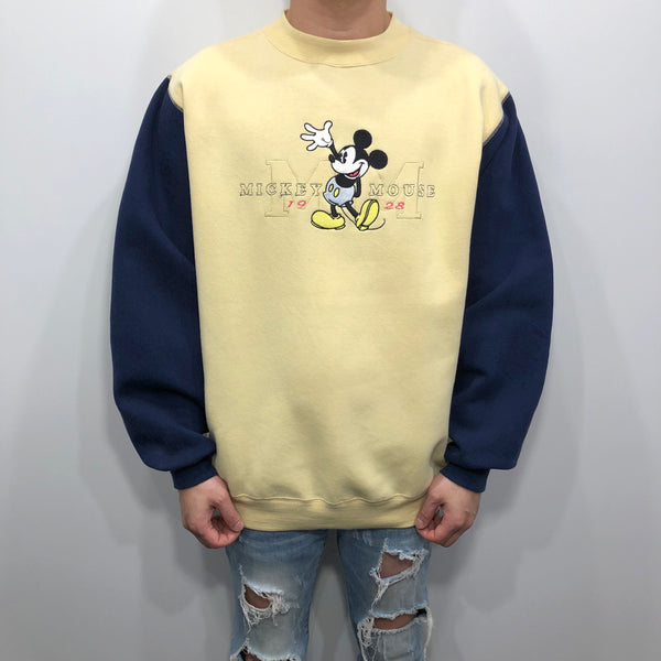 Vintage Disney Sweatshirt Mickey (L)