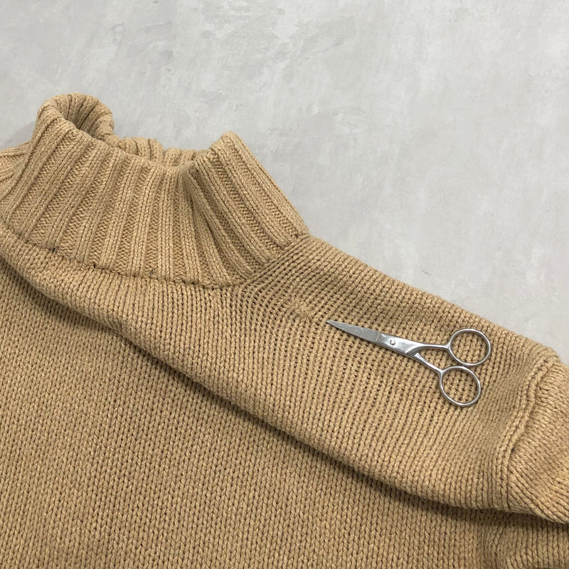Polo Ralph Lauren Heavy Knit Quarter Zip (L/BIG/SHORT)