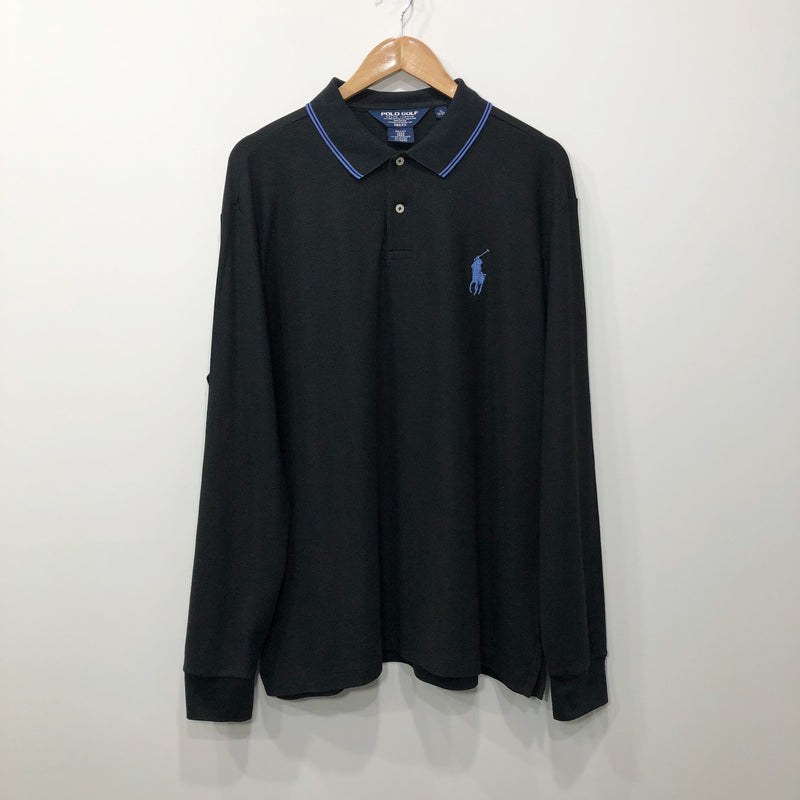Polo Golf Ralph Lauren Polo Shirt Long Sleeved (XL)