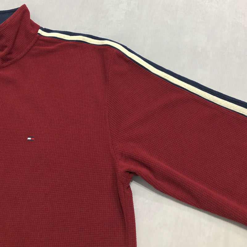 Vintage Tommy Hilfiger Fleeced Quarter Zip (L/BIG)