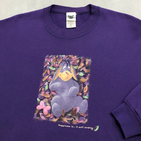 Vintage Disney Sweatshirt Eeyore USA (3XL)