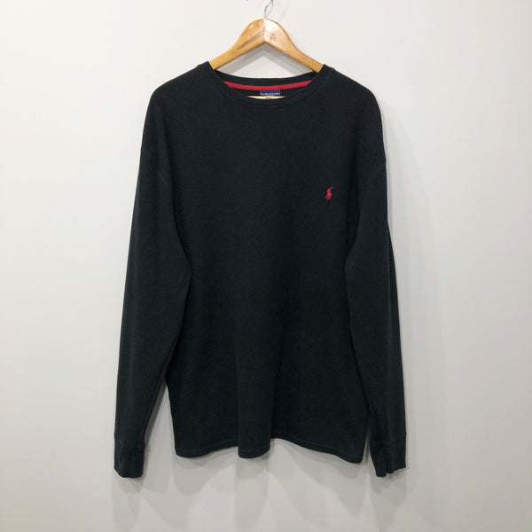 Polo Ralph Lauren Mini Waffle T-Shirt Long Sleeved (2XL)