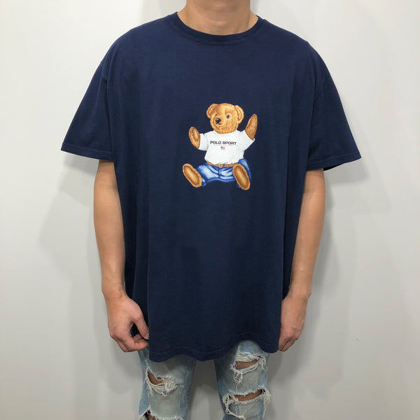 Vintage Polo Sport Ralph Lauren T-Shirt (2XL)