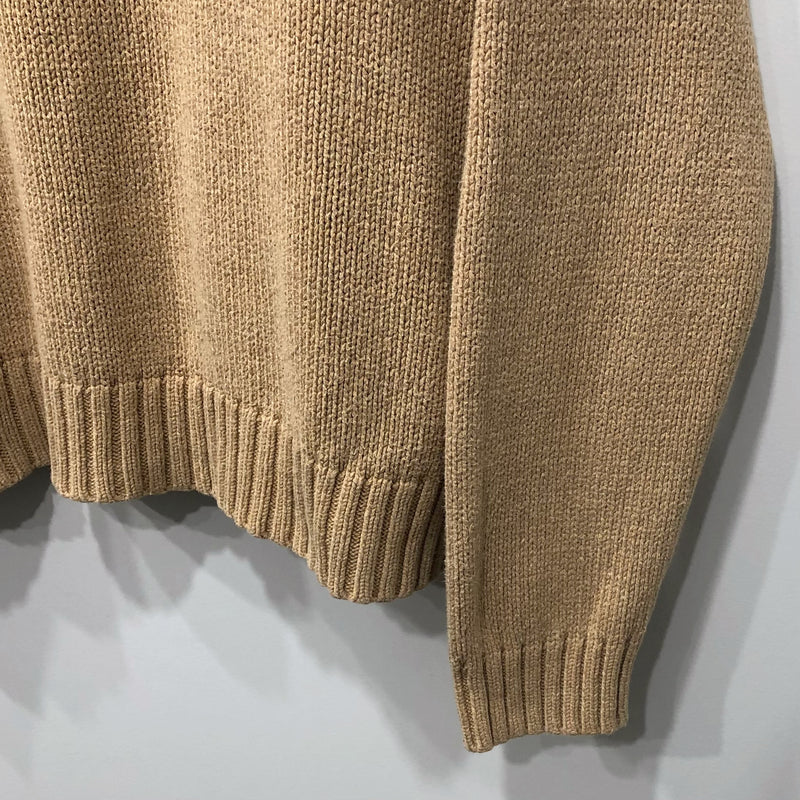 Polo Ralph Lauren Heavy Knit Quarter Zip (L/BIG/SHORT)