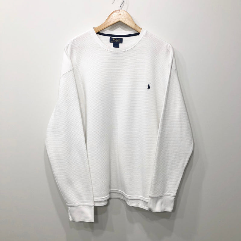 Polo Ralph Lauren Mini Waffle T-Shirt Long Sleeved (XL/SHORT)