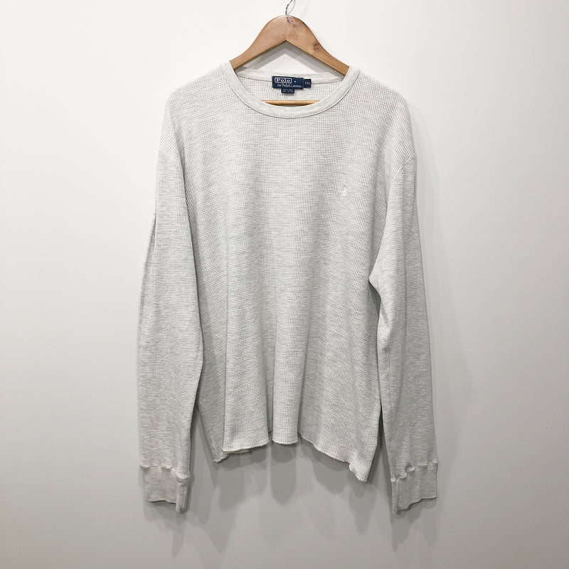 Polo Ralph Lauren Waffle T-Shirt Long Sleeved (2XL/SHORT)