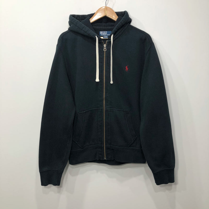 Polo Ralph Lauren Fleeced Hoodie Zip (M/SHORT)