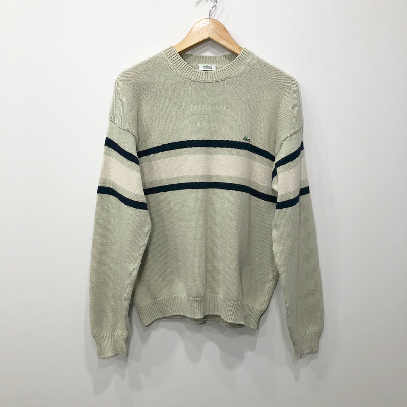 Vintage Lacoste Knit Sweater (M/SHORT)