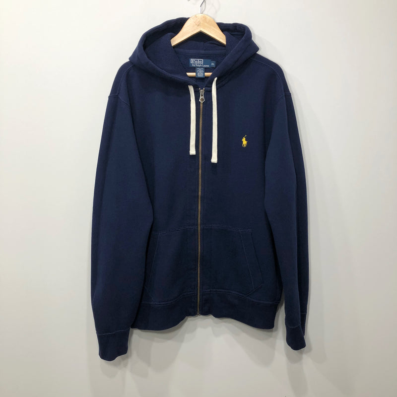 Polo Ralph Lauren Fleeced Hoodie Zip (XL)