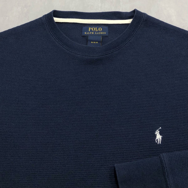 Polo Ralph Lauren Mini Waffle T-Shirt Long Sleeved (M/SHORT)