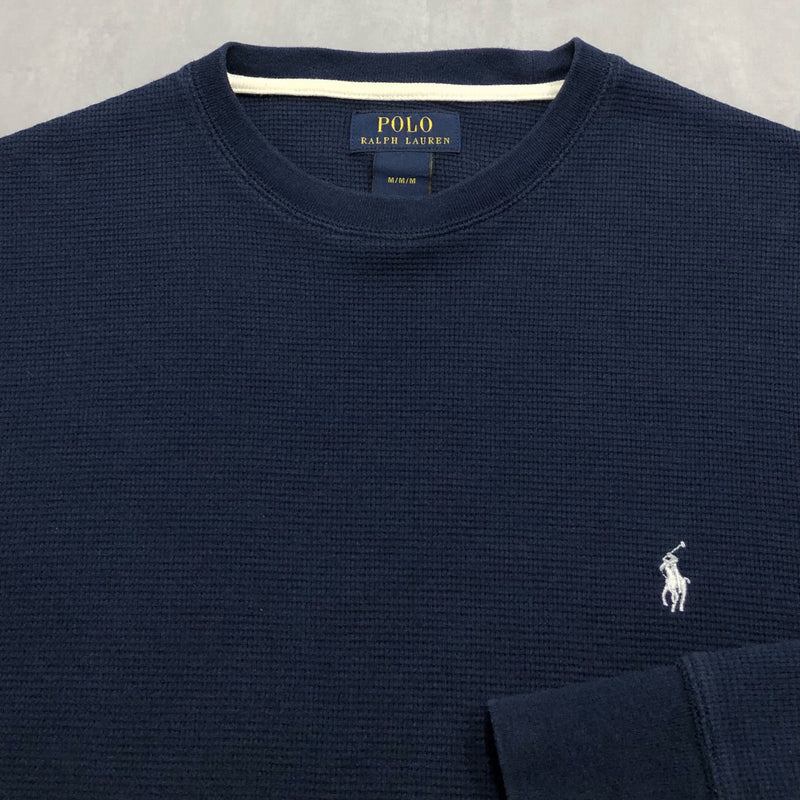 Polo Ralph Lauren Mini Waffle T-Shirt Long Sleeved (M/SHORT)