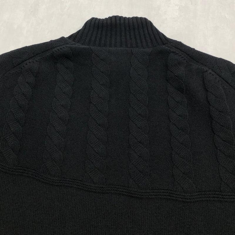 Tommy Hilfiger Sherpa Lined Heavy Knit Full Zip (2XL/TALL)