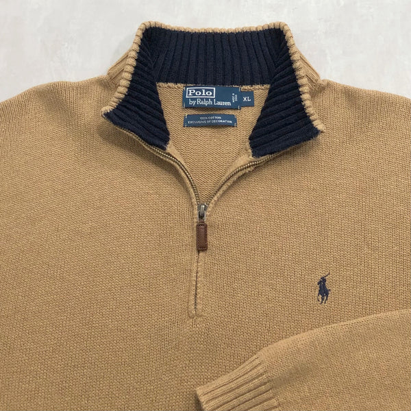Polo Ralph Lauren Knit Quarter Zip (XL)