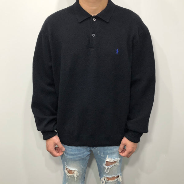 Polo Ralph Lauren Wool Knit Sweater (L/SHORT)