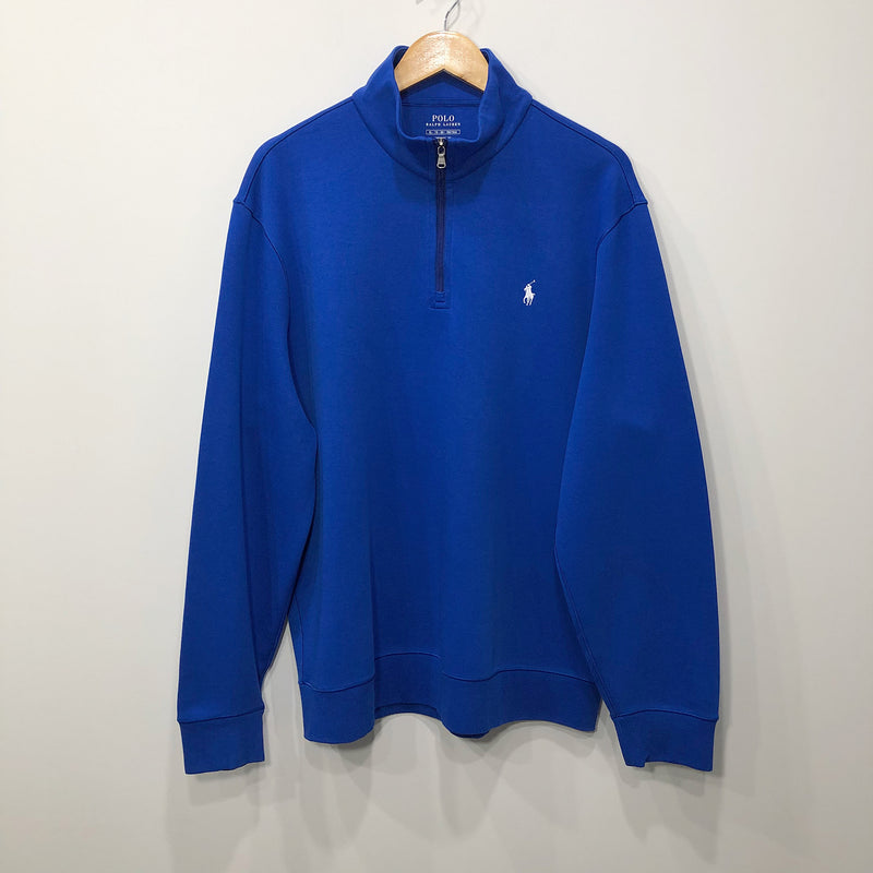 Polo Ralph Lauren Quarter Zip Sweatshirt (XL)