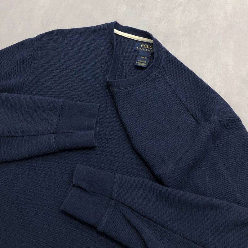 Polo Ralph Lauren Mini Waffle T-Shirt Long Sleeved (M/SHORT)