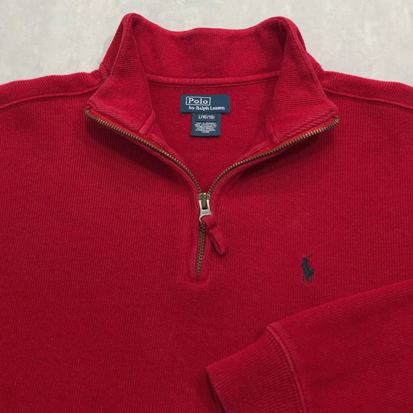 Polo Ralph Lauren Knit Quarter Zip (W/L)