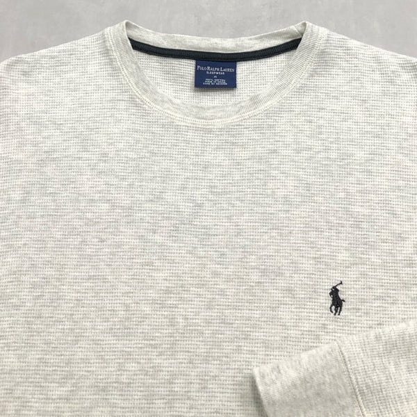 Polo Ralph Lauren Mini Waffle T-Shirt Long Sleeved (M)