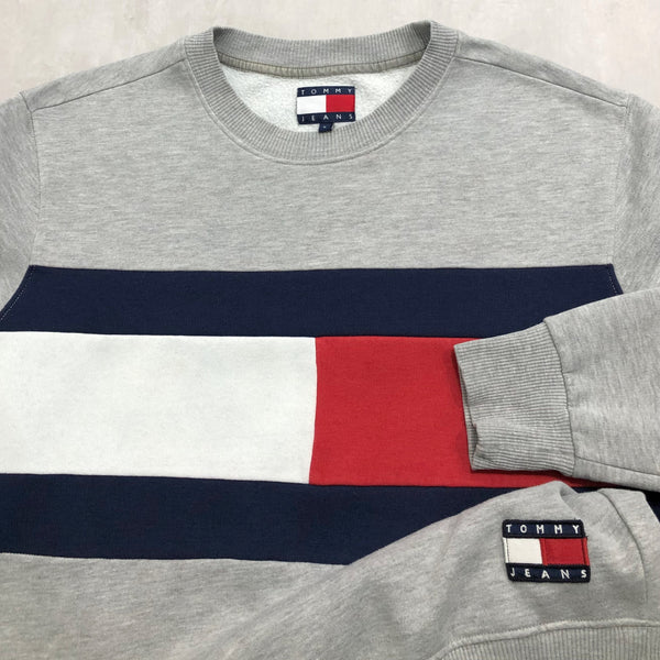 Vintage Tommy Jeans Sweatshirt (L)