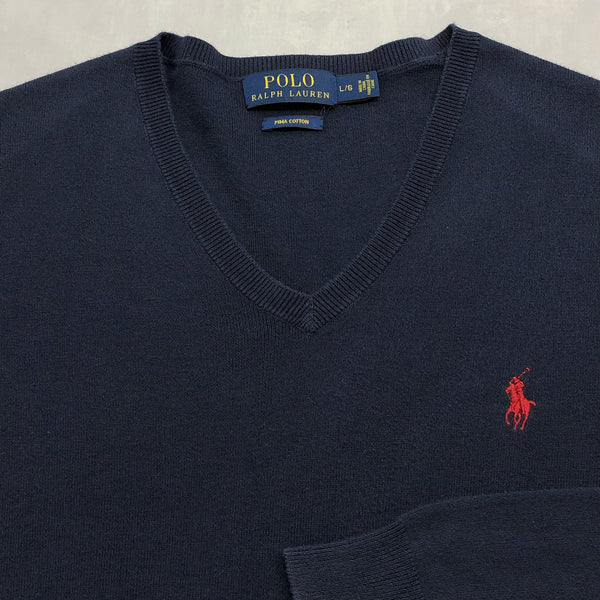 Polo Ralph Lauren Knit Sweater (L/SHORT)