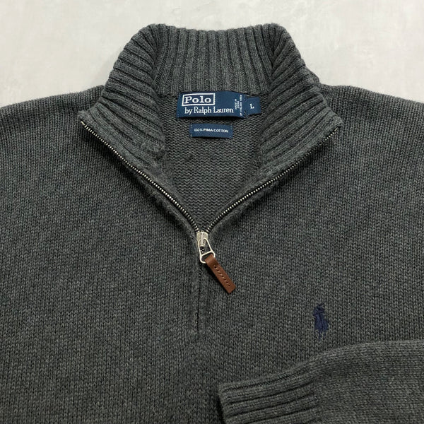 Polo Ralph Lauren Knit Quarter Zip (M)