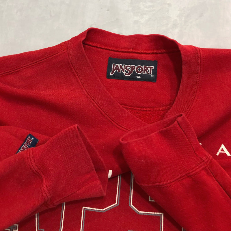 Vintage Jansport Sweatshirt Austin Peay State Uni (XL/SHORT)