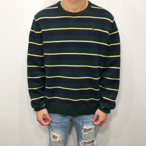 Polo Ralph Lauren Wool Knit Sweater (M/SHORT)