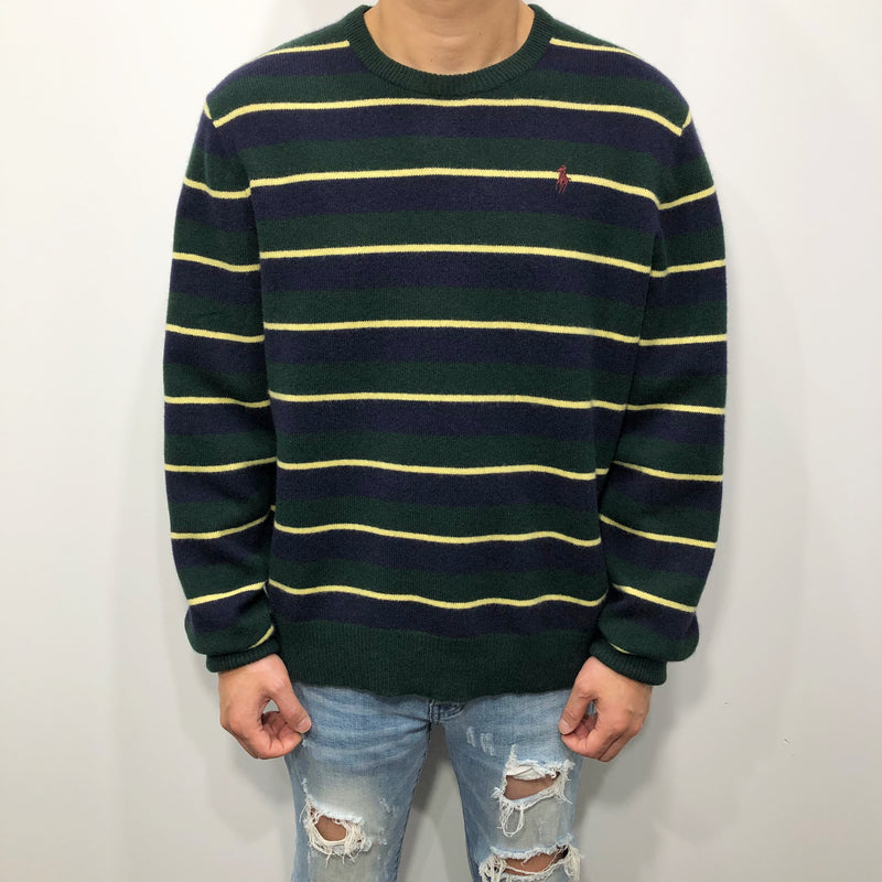 Polo Ralph Lauren Wool Knit Sweater (M/SHORT)