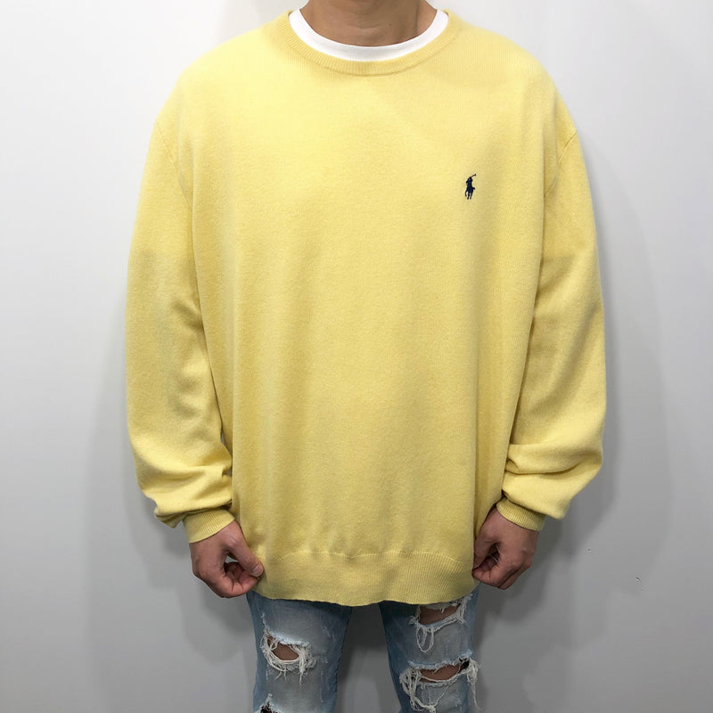 Polo Ralph Lauren Wool Knit Sweater (2XL)