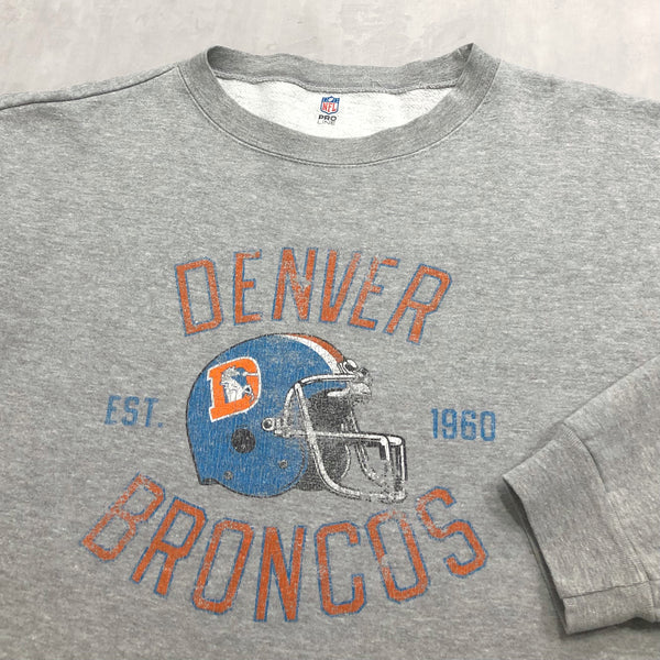 NFL Sweatshirt Denver Broncos (2XL/BIG/SHORT)