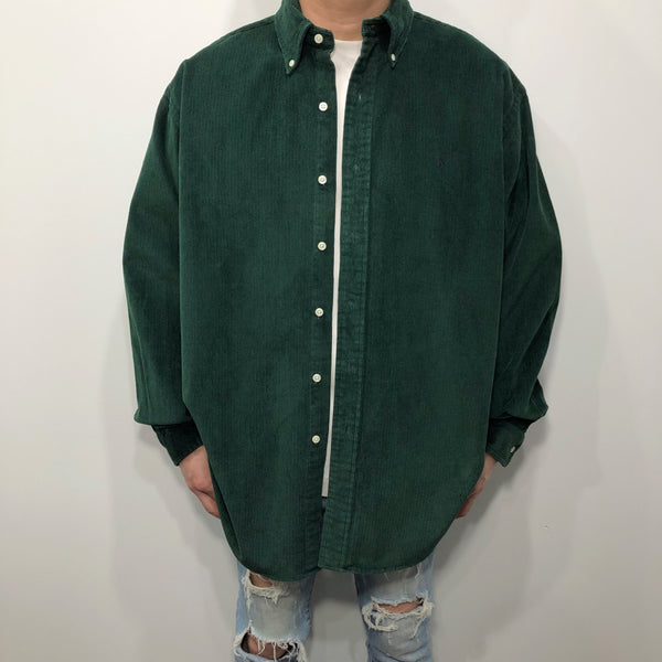 Polo Ralph Lauren Corduroy Shirt (L/BIG/TALL)