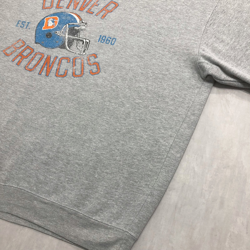 NFL Sweatshirt Denver Broncos (2XL/BIG/SHORT)